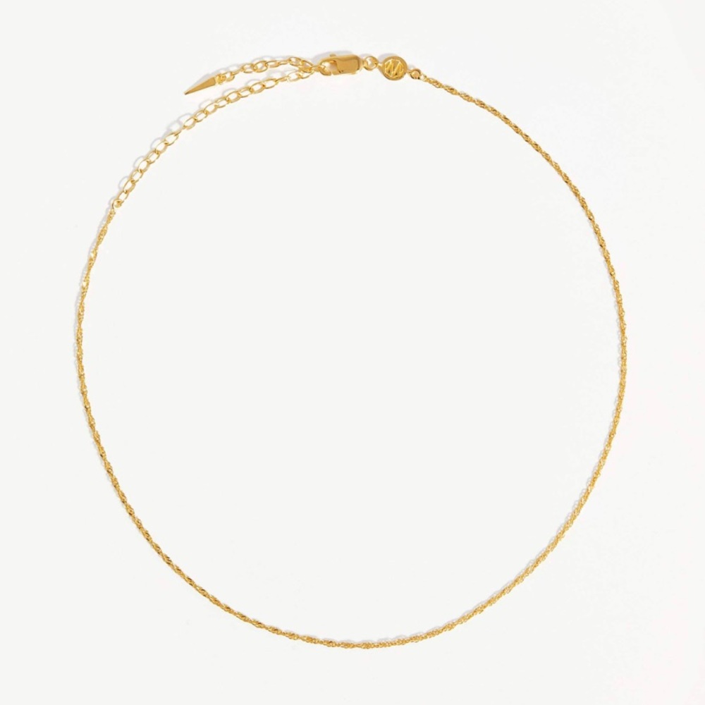 Missoma TWISTED CHAIN CHOKER 🇬🇧